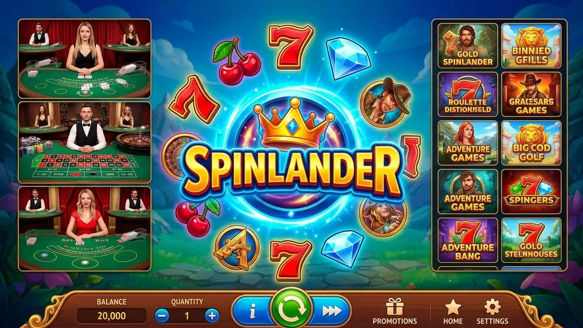 Gry kasynowe Spinlander